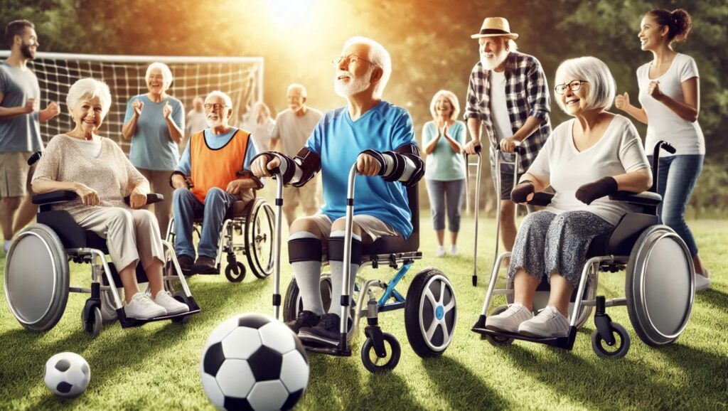 Fodbold med parkinsons